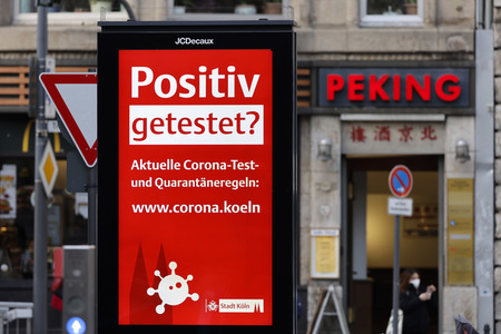 Symbolfoto Corona-Regeln