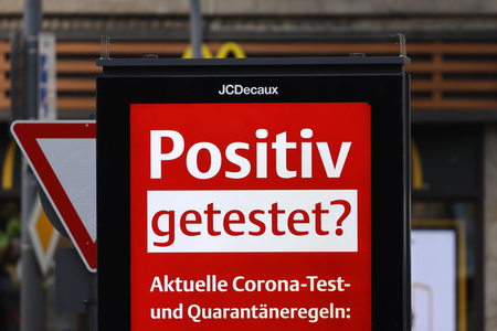 Symbolfoto Corona-Regeln