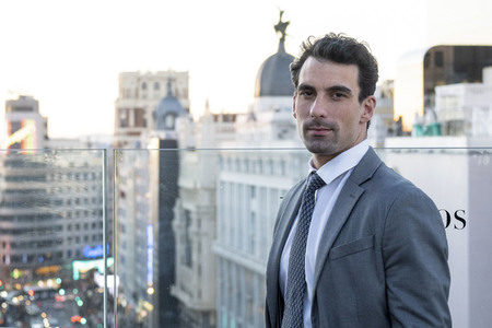 Pressetermin 'Ghost' in Madrid