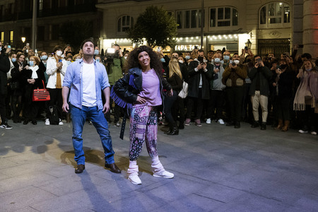 Pressetermin 'Ghost' in Madrid