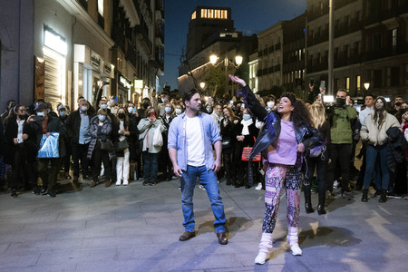 Pressetermin 'Ghost' in Madrid