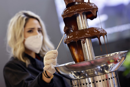 Internationale Süßwarenmesse ISM 2022 in Köln