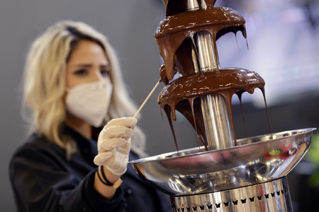 Internationale Süßwarenmesse ISM 2022 in Köln