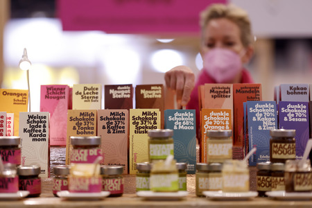 Internationale Süßwarenmesse ISM 2022 in Köln