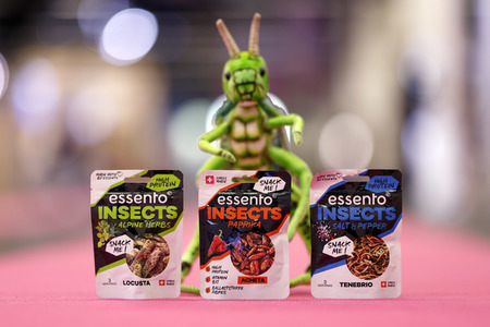 Internationale Süßwarenmesse ISM 2022 in Köln