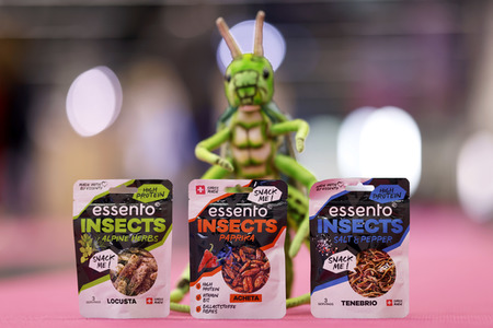 Internationale Süßwarenmesse ISM 2022 in Köln