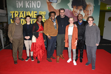 Filmpremiere 'Träume sind wie wilde Tiger' in Halle