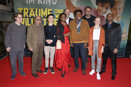 Filmpremiere 'Träume sind wie wilde Tiger' in Halle