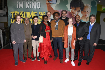 Filmpremiere 'Träume sind wie wilde Tiger' in Halle