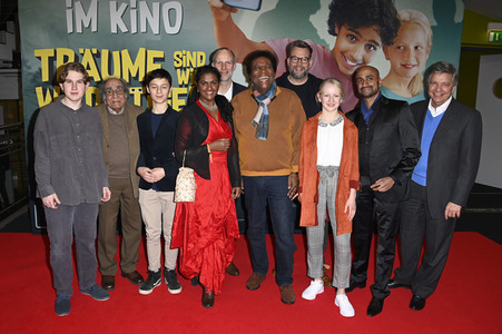 Filmpremiere 'Träume sind wie wilde Tiger' in Halle