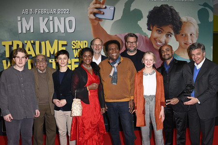 Filmpremiere 'Träume sind wie wilde Tiger' in Halle