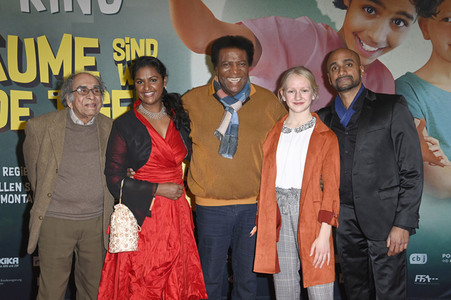 Filmpremiere 'Träume sind wie wilde Tiger' in Halle