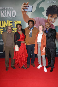 Filmpremiere 'Träume sind wie wilde Tiger' in Halle