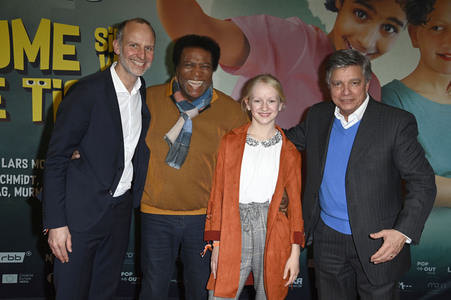 Filmpremiere 'Träume sind wie wilde Tiger' in Halle