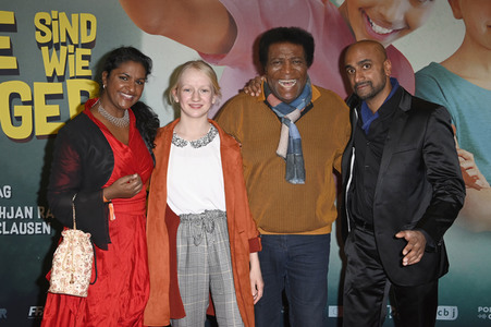 Filmpremiere 'Träume sind wie wilde Tiger' in Halle