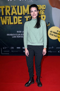 Filmpremiere 'Träume sind wie wilde Tiger' in Halle