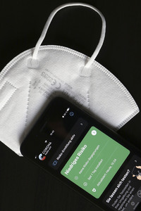 Symbolfoto Corona App