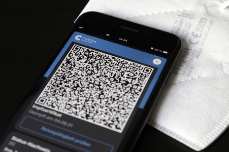 Symbolfoto Corona App