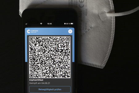 Symbolfoto Corona App
