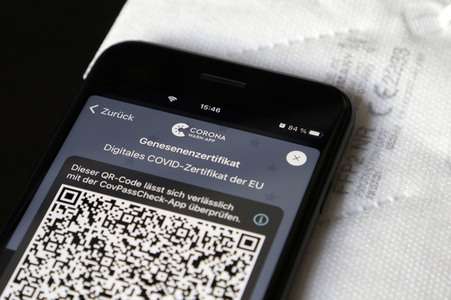 Symbolfoto Corona App