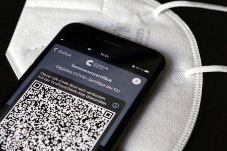 Symbolfoto Corona App
