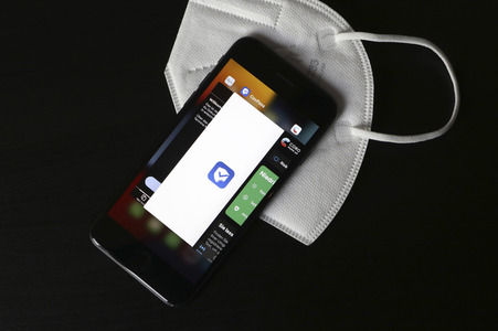 Symbolfoto Corona App