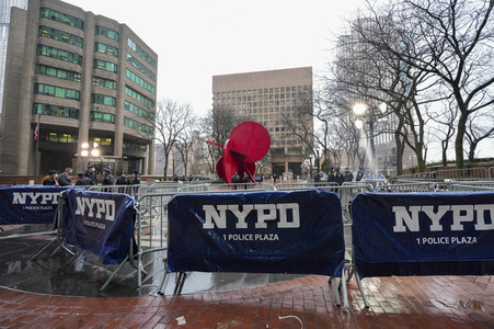 NYPD in New York