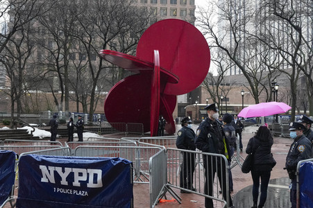 NYPD in New York