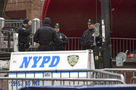 NYPD in New York