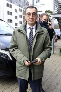 Talkshow 'Markus Lanz' in Hamburg