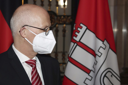 Empfang von Carsten Breuer in Hamburg