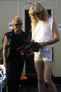 Monsters of Rock Festival 1984 in Donington