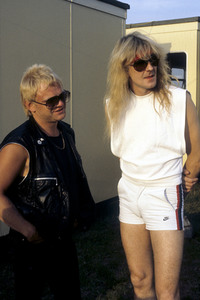 Monsters of Rock Festival 1984 in Donington