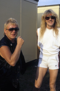 Monsters of Rock Festival 1984 in Donington
