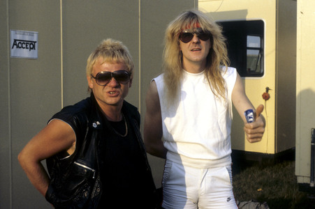 Monsters of Rock Festival 1984 in Donington