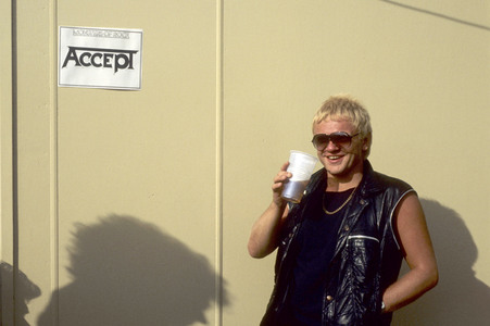 Monsters of Rock Festival 1984 in Donington