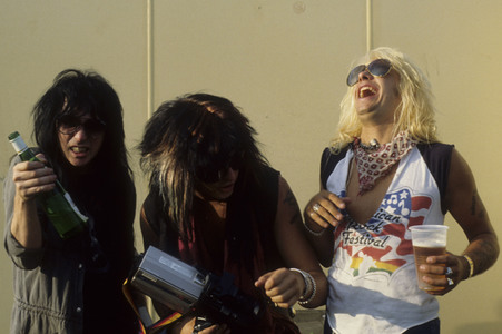Monsters of Rock Festival 1984 in Donington