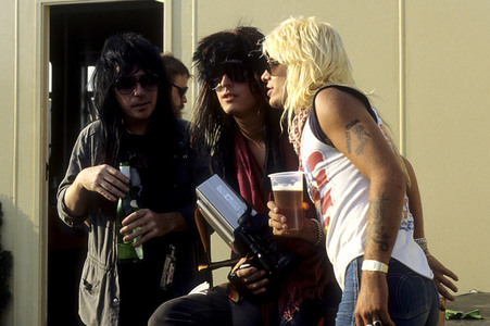 Monsters of Rock Festival 1984 in Donington