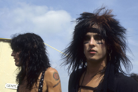 Monsters of Rock Festival 1984 in Donington