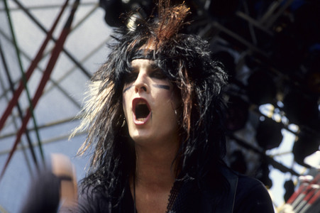 Monsters of Rock Festival 1984 in Donington