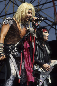Monsters of Rock Festival 1984 in Donington