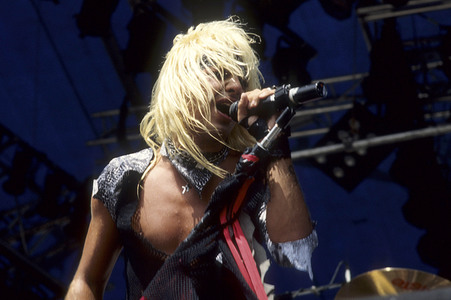 Monsters of Rock Festival 1984 in Donington