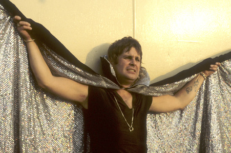 Monsters of Rock Festival 1984 in Donington