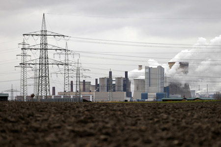 RWE Kraftwerk Niederaußem