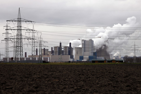 RWE Kraftwerk Niederaußem