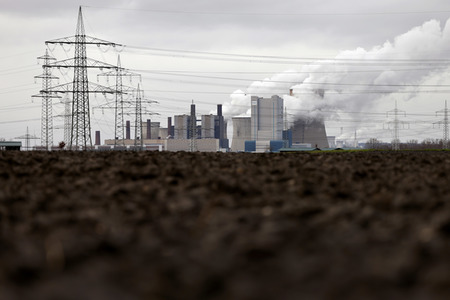 RWE Kraftwerk Niederaußem