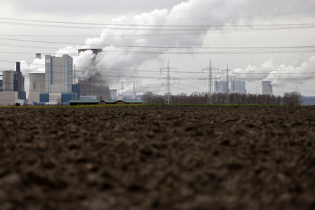 RWE Kraftwerk Niederaußem