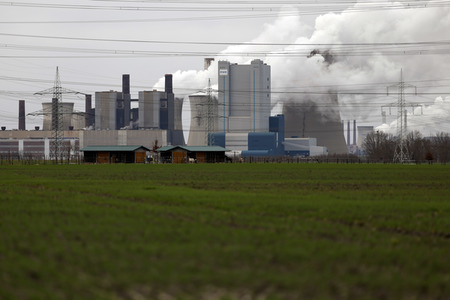 RWE Kraftwerk Niederaußem