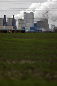 RWE Kraftwerk Niederaußem