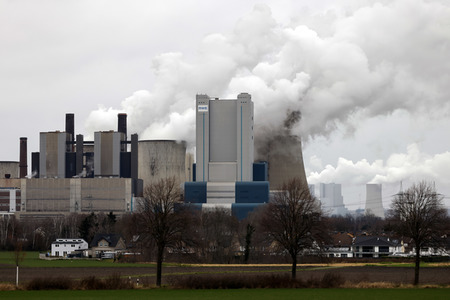 RWE Kraftwerk Niederaußem